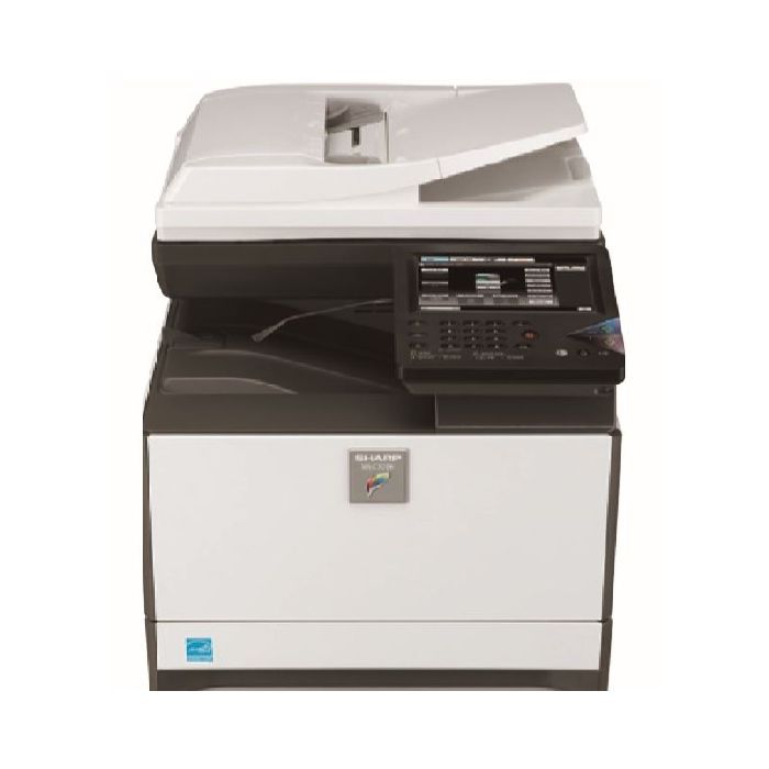  Sharp MX-C301W MFP 4-in-1 Farbig A4 USB LAN WLAN Duplex Fax, 2740408270, by Sharp