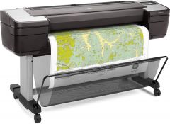  HP Designjet T1700 PS 1VD87A 44 Zoll Plotter A0+ bis 112cm Gbit-LAN USB, 1VD87A, by HP