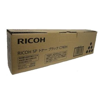  Ricoh C740H Toner Gelb - geeignet für SP C740 / C741 Serie – Neu & OVP, 120698, by Ricoh