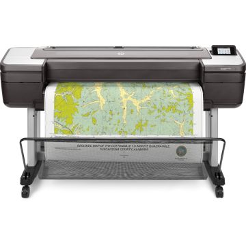  HP Designjet T1700 - W6B55A 44 Zoll Plotter A0+ bis 112cm Gbit-LAN USB, W6B55A, by HP