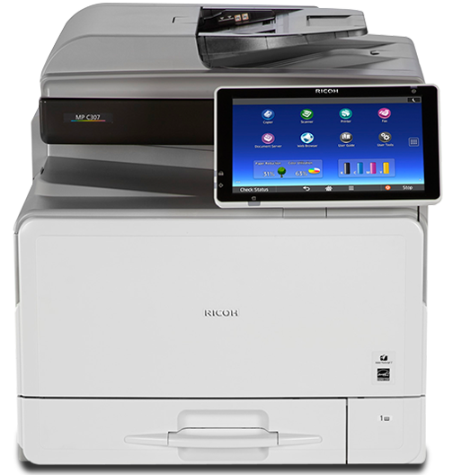 Ricoh MP C307 Multifunktionsdrucker Farbig